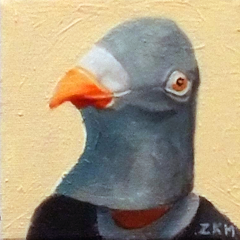 STOP THE PIGEON