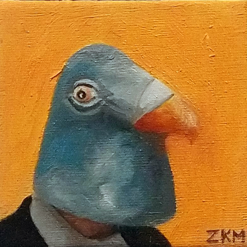 STOP THE PIGEON