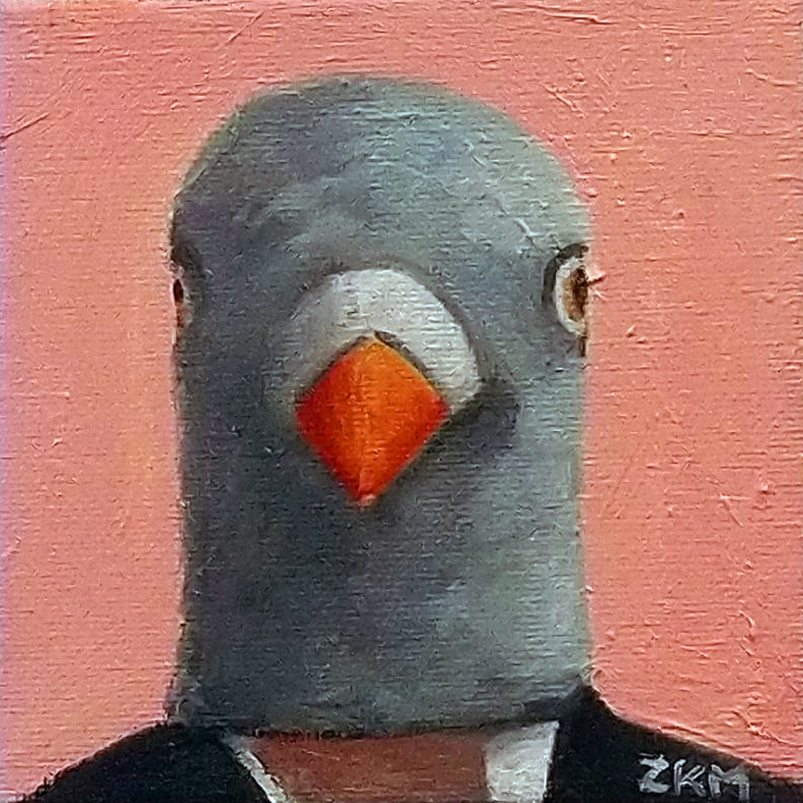 STOP THE PIGEON