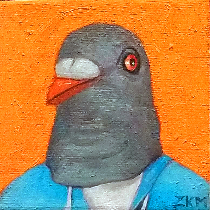 STOP THE PIGEON