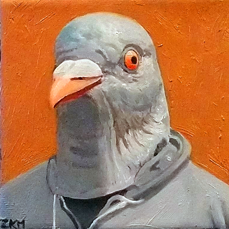 STOP THE PIGEON